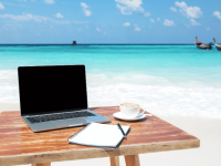 CV update – Why you should do it on holiday