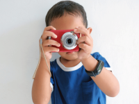 Children’s photography – Exploring cameras in Early Years