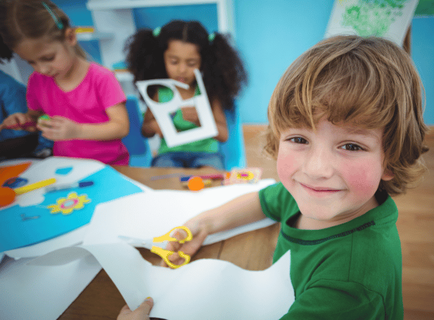 Early years displays – Creating child-led wall displays