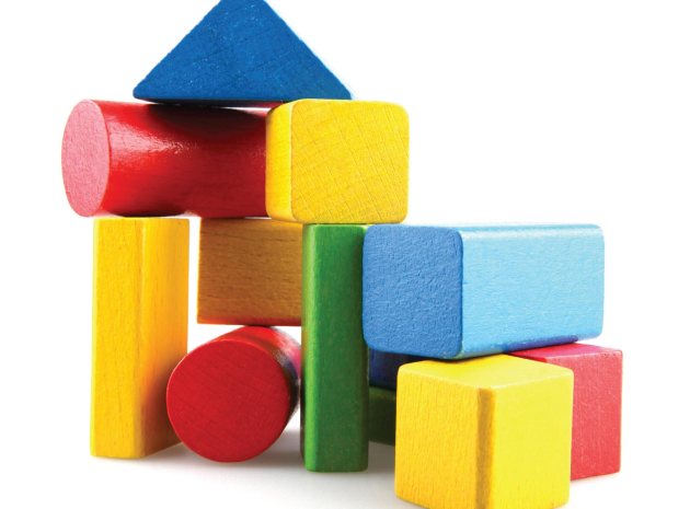 play building blocks
