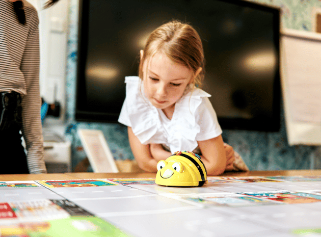 Coding in Early Years – Why it pays to start teaching it early