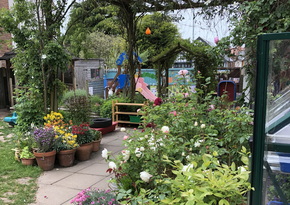 Inside award winning Ducklings Day Nursery Enabling Environments