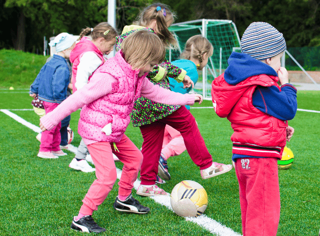 EYFS sports activities – Ideas to try at nursery