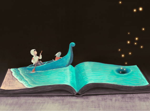 Early Years reading – How to foster a love of books