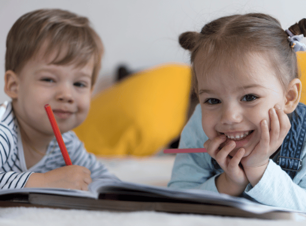 Reading and writing – Ideas to encourage literacy in Early Years