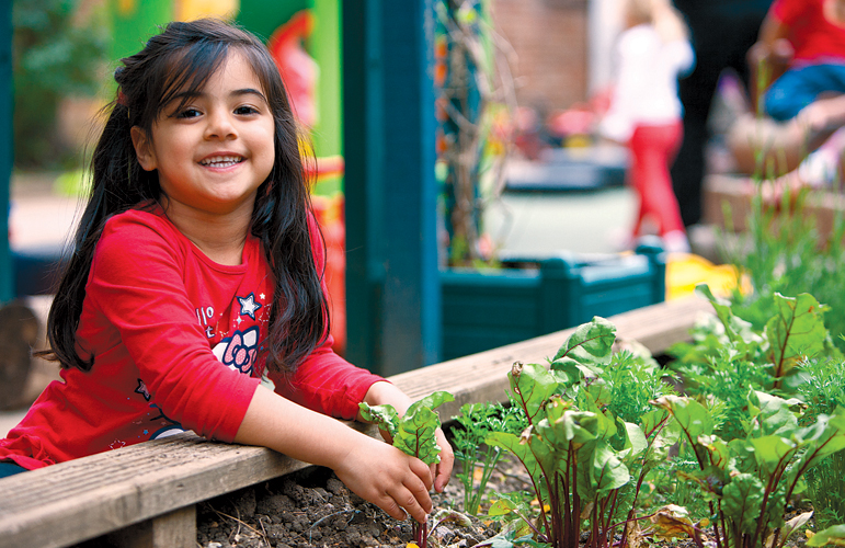 Early years outdoor resources – Planning for outdoor learning