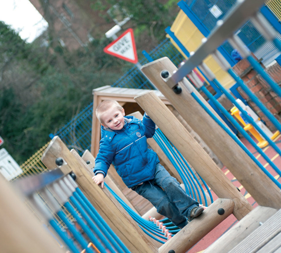 Why Risky Play is Important for Your Child's Development