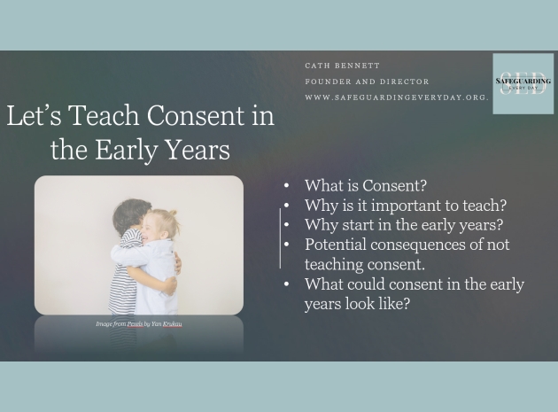 Learn how to teach the life skill of consent with Safeguarding Every Day