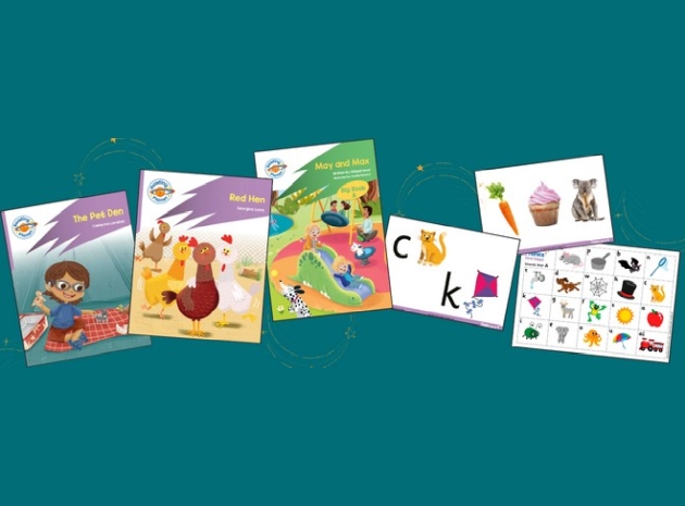 “Colourful, engaging, multisensory learning”: Rocket Phonics First Steps for ages 3–4