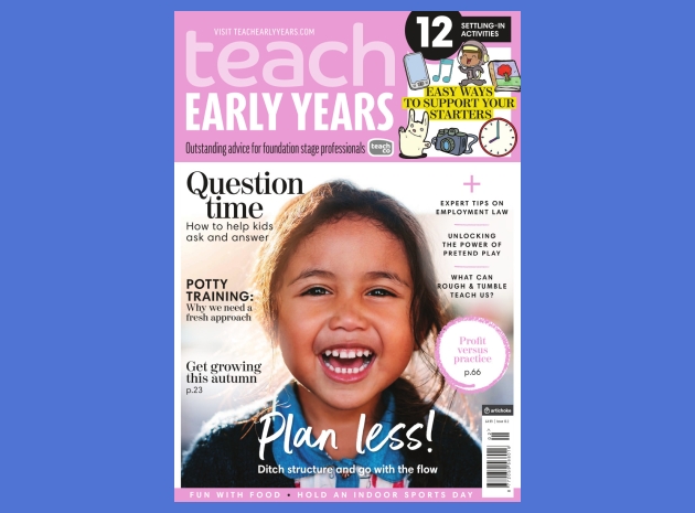 Teach Early Years issue 13.2 is OUT NOW!