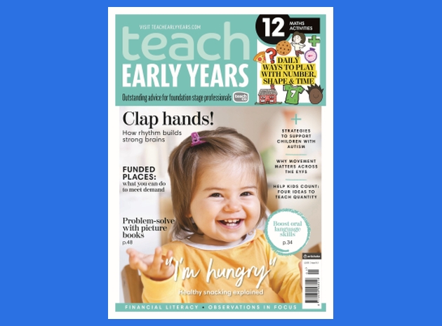 Teach Early Years volume 14 issue 1 is OUT NOW!