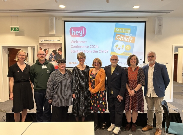 A shared vision for early years – reflecting on practice at the hey! conference
